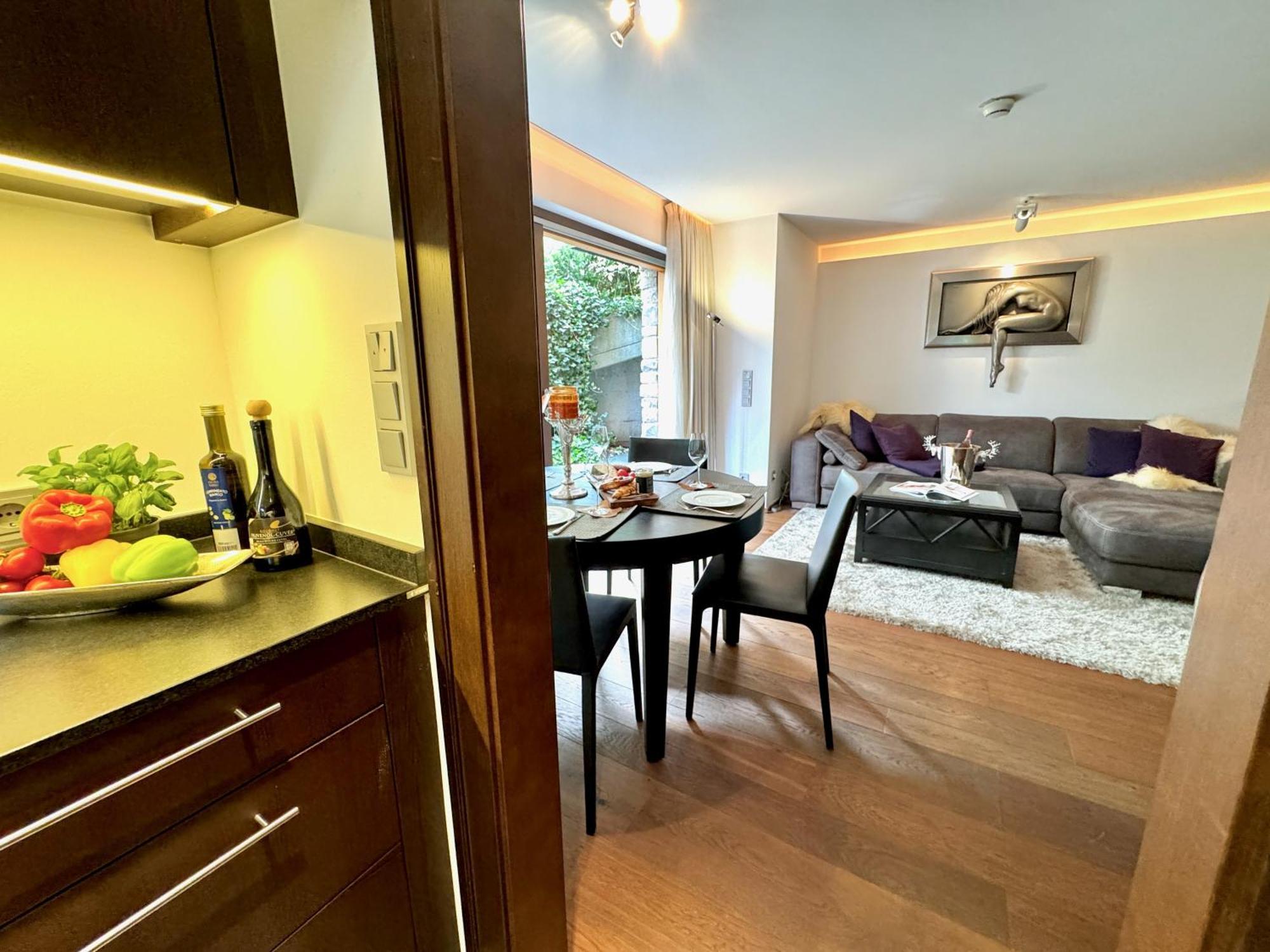 קיצביהל Kitz Deluxe Suite 1 & 2 Im Zentrum Mit Eigenem Spa & Parken By Belle-Stay מראה חיצוני תמונה