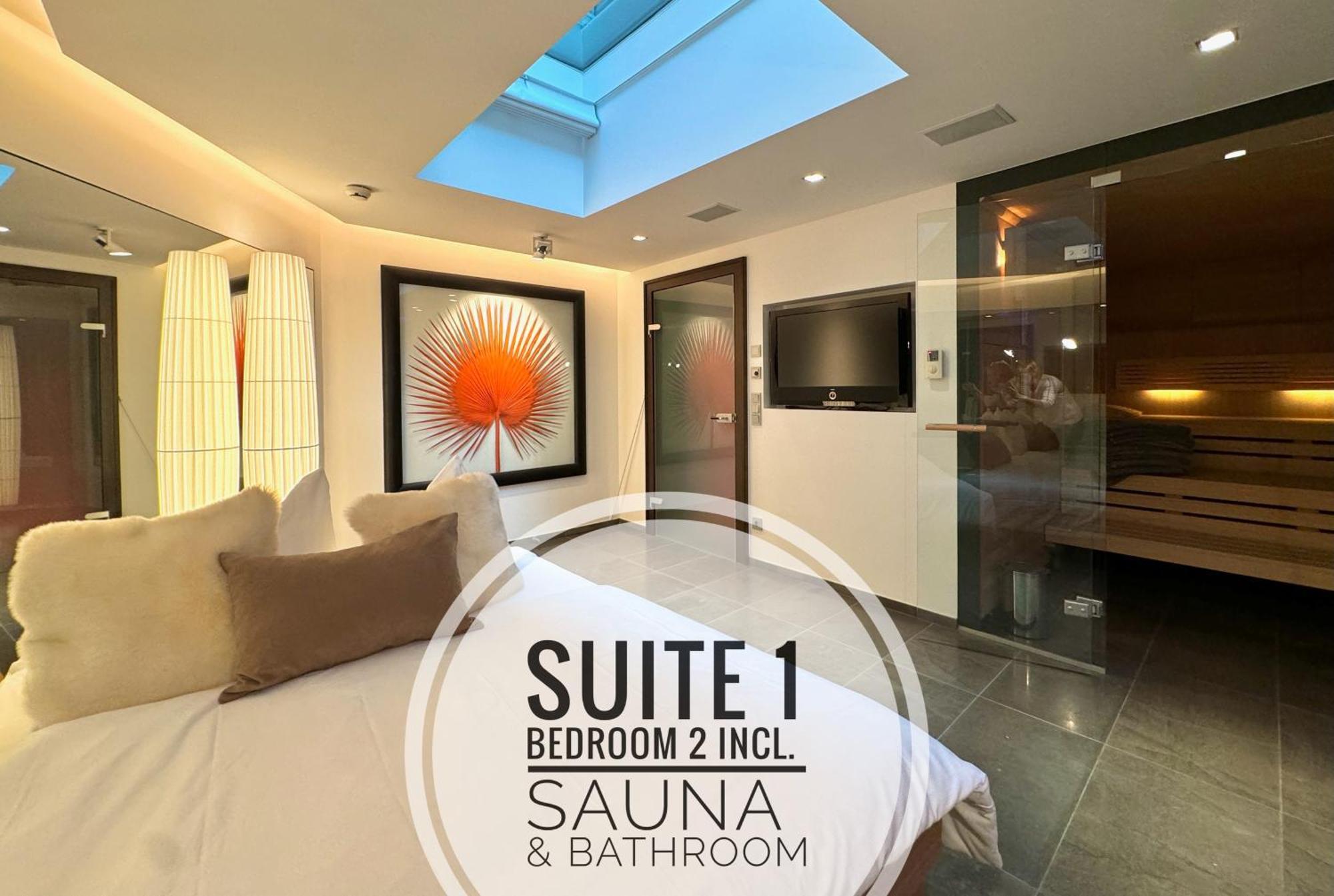 קיצביהל Kitz Deluxe Suite 1 & 2 Im Zentrum Mit Eigenem Spa & Parken By Belle-Stay מראה חיצוני תמונה
