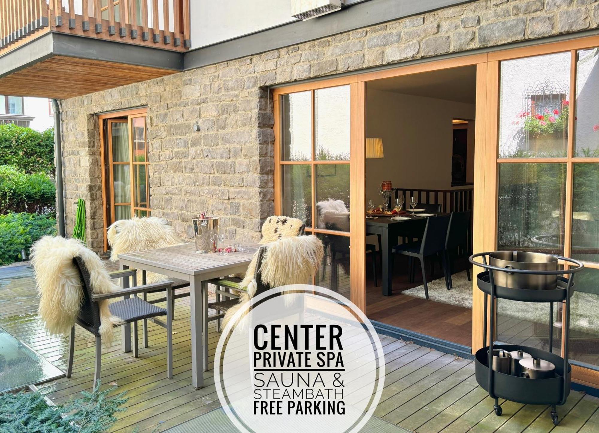 קיצביהל Kitz Deluxe Suite 1 & 2 Im Zentrum Mit Eigenem Spa & Parken By Belle-Stay מראה חיצוני תמונה